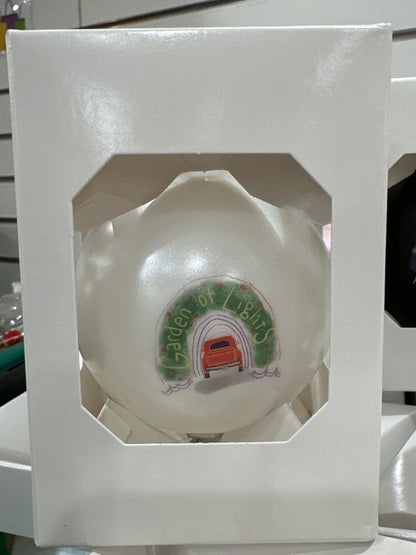 GARDEN OF LIGHTS ORNAMENTS
