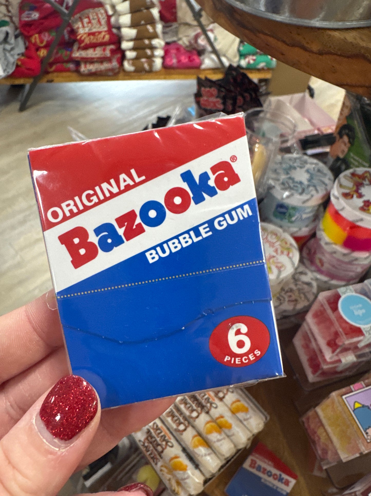 BAZOOKA BUBBLE GUM WALLET PACK
