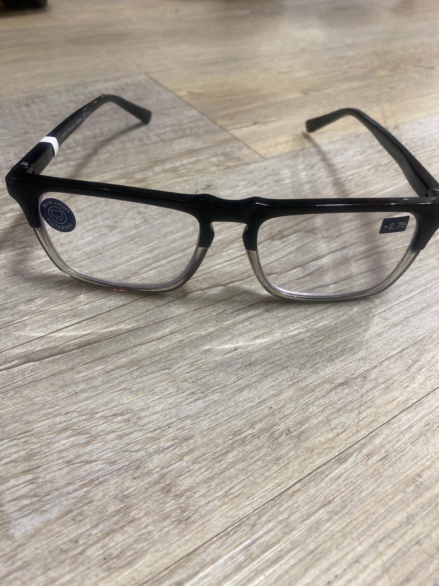 SWAGGER - BLACK/SMOKE - +2.75