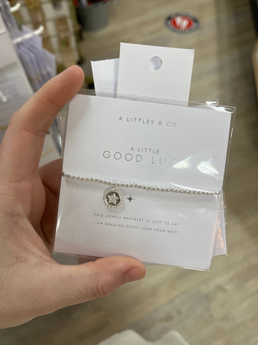 A LITTLE BRACELET - GOOD LUCK
