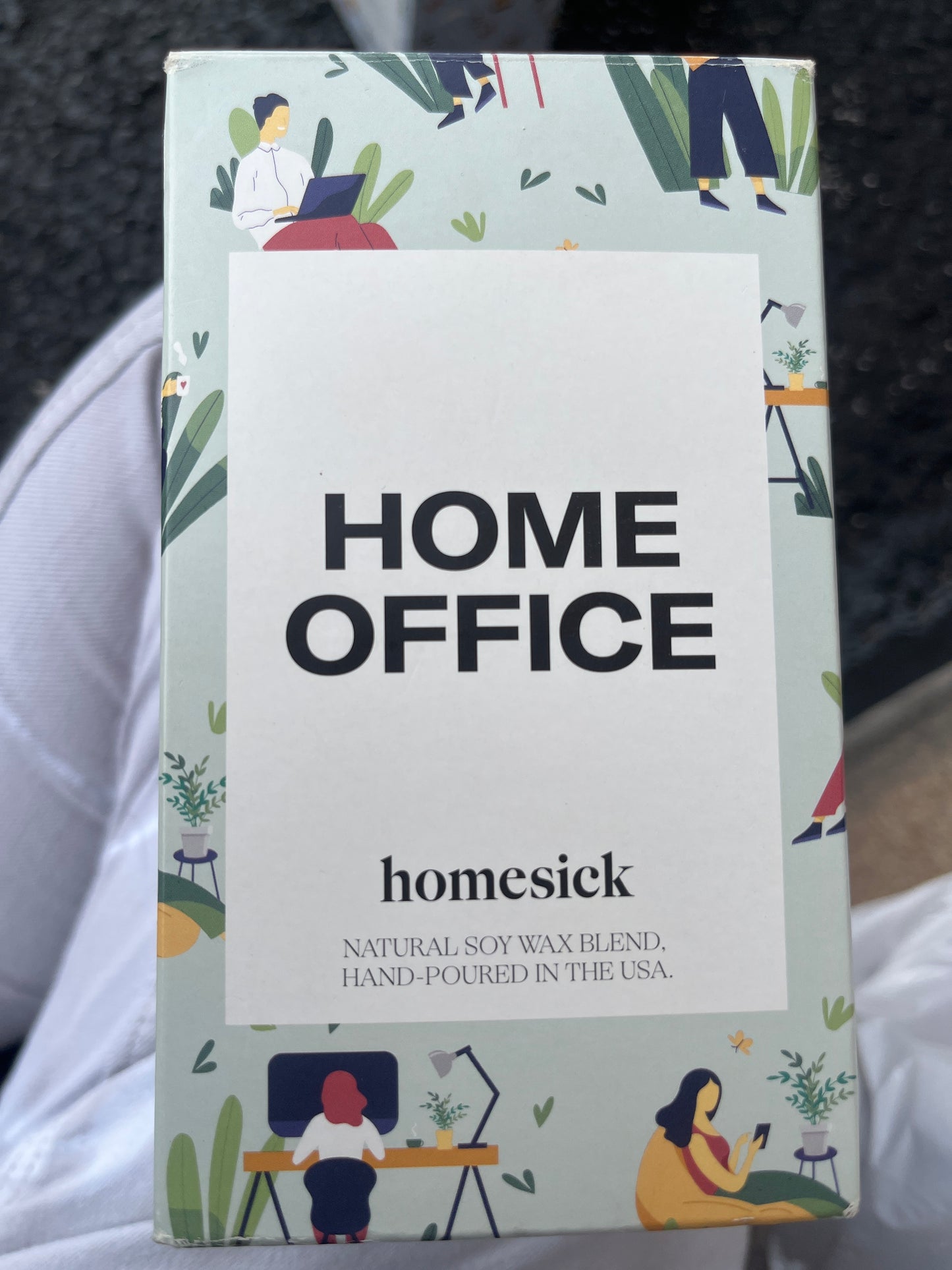 HOME OFFICE CANDLE