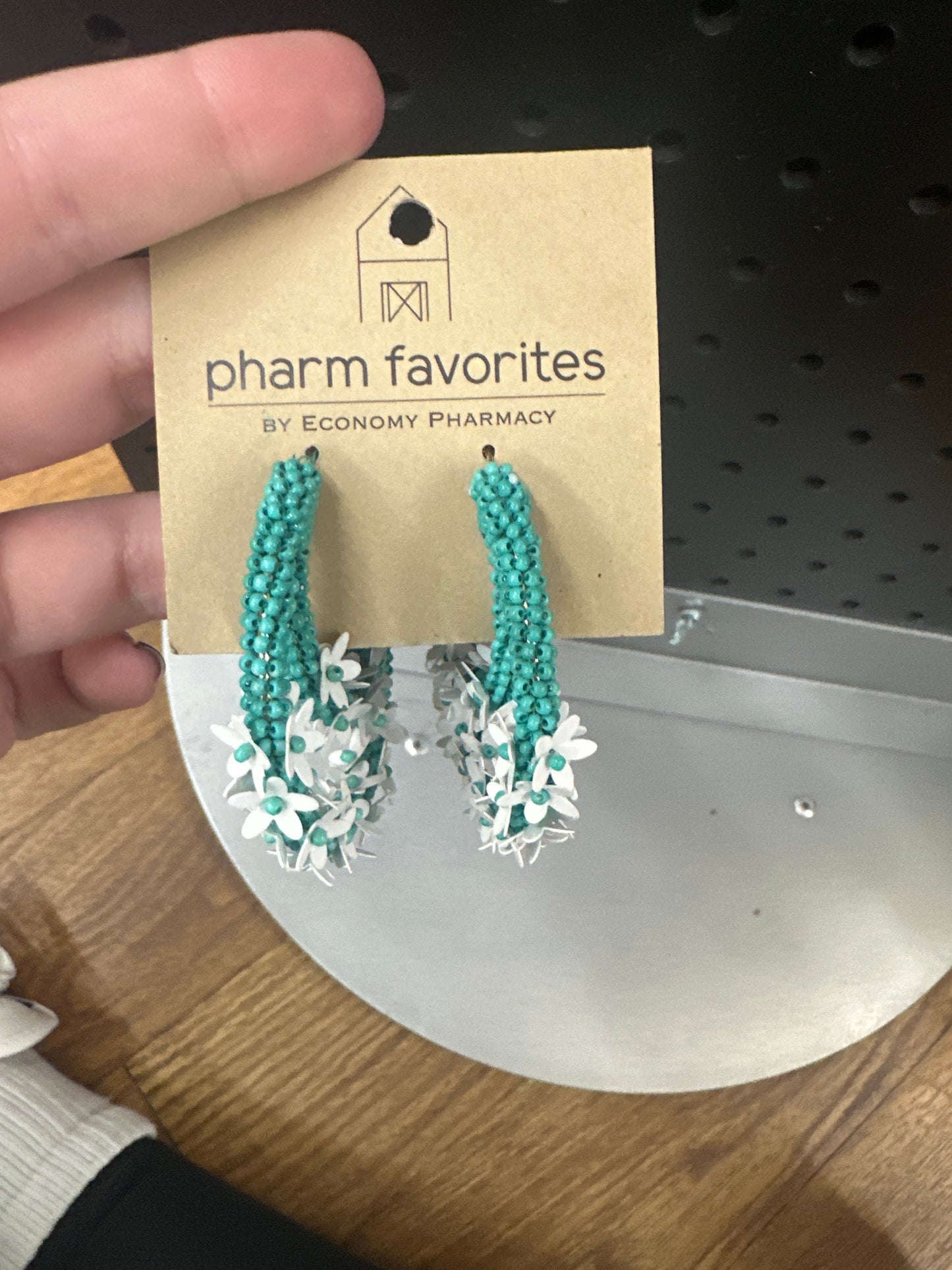 ZEST OF LIFE BEADED EARRINGS