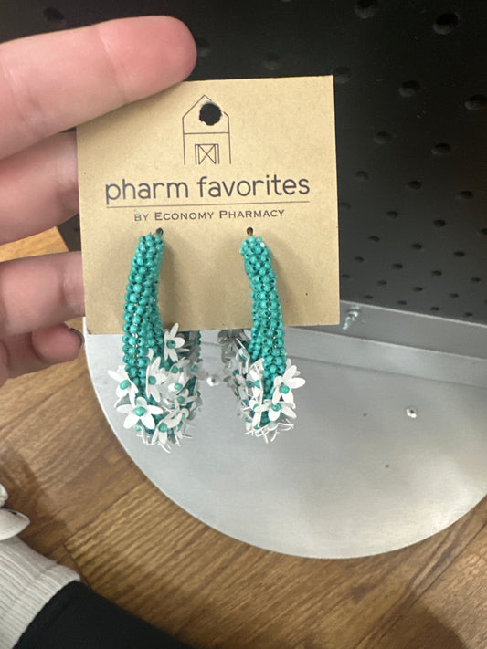 ZEST OF LIFE BEADED EARRINGS