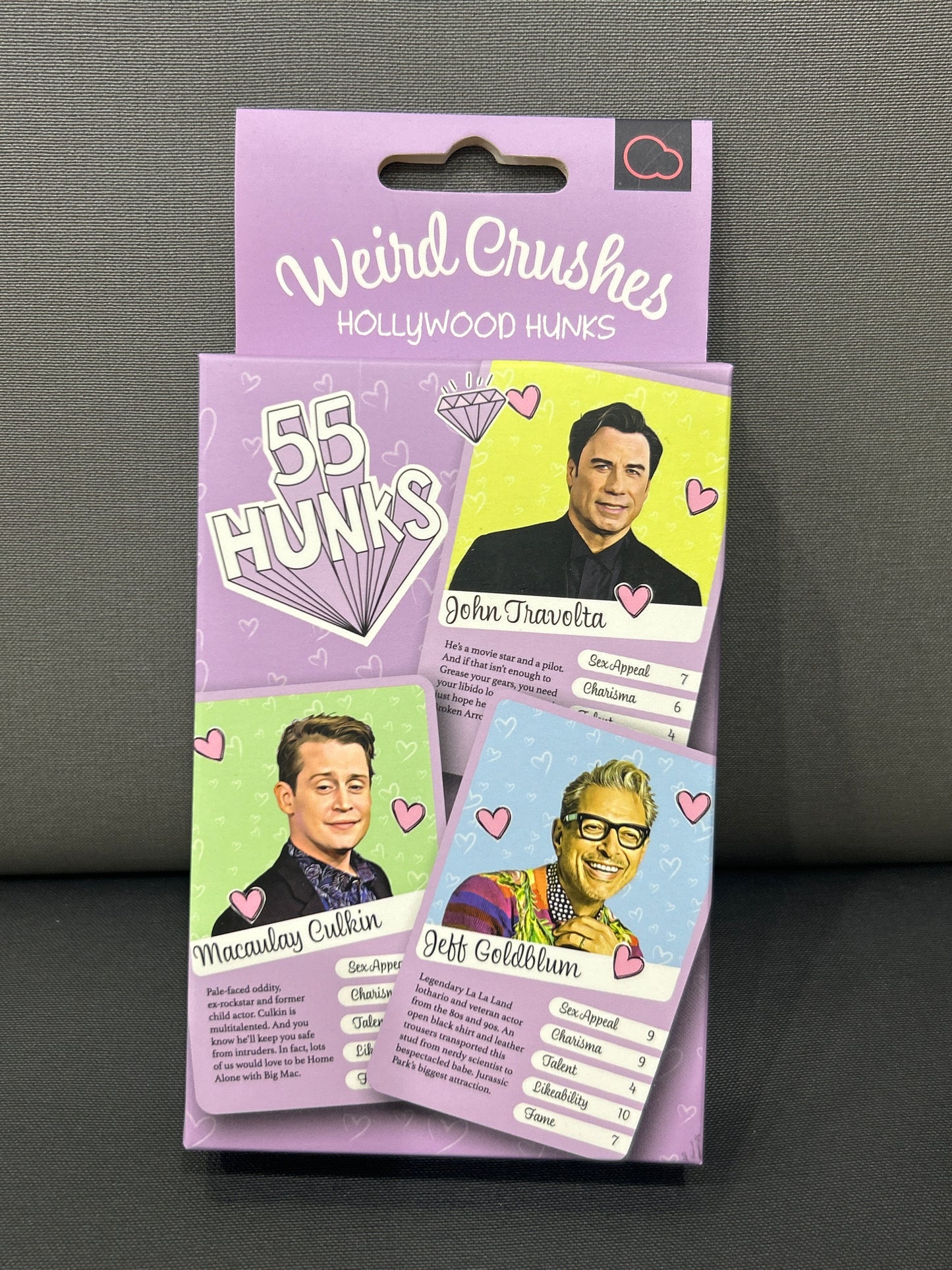 WEIRD CRUSHES - HOLLYWODD HUNKS - Pharm Favorites by Economy Pharmacy