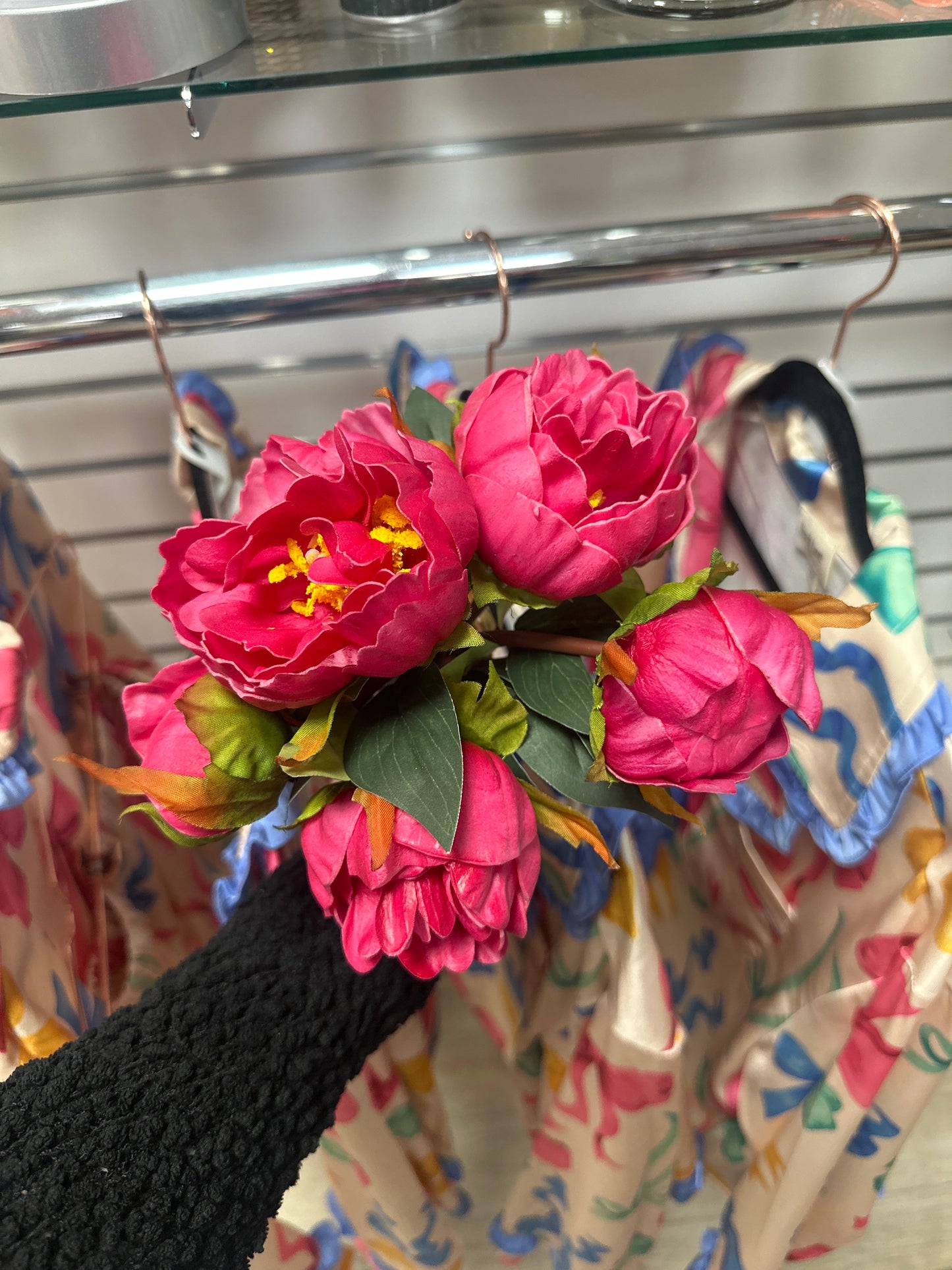 10.5" REAL TOUCH PEONY BUNDLE - Pharm Favorites by Economy Pharmacy