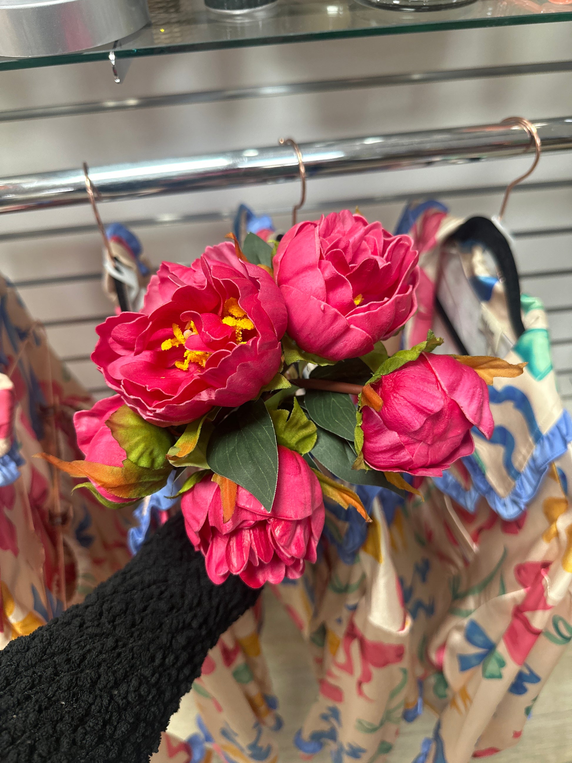 10.5" REAL TOUCH PEONY BUNDLE - Pharm Favorites by Economy Pharmacy