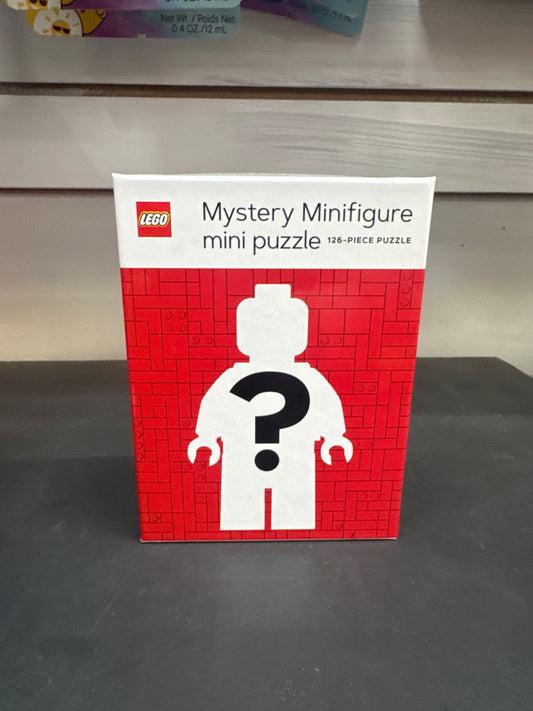 LEGO MYSTERY MINIFIGURE MINI PUZZLE