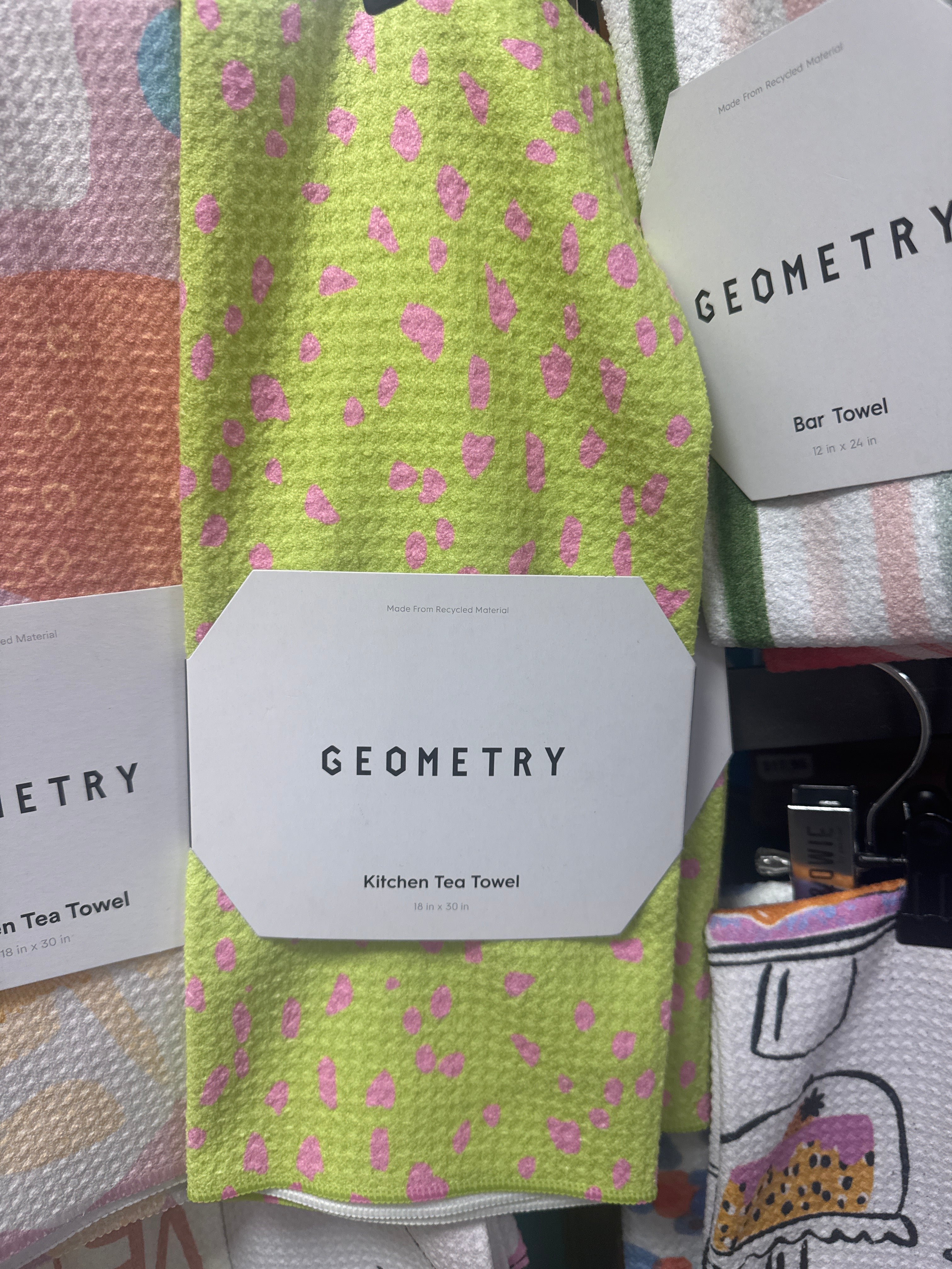 GEOMETRY - KITCHEN TEA TOWEL