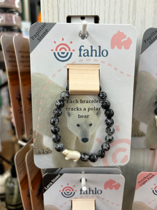 THE VOYAGE BRACELET- PAPILLAE STONE - POLAR BEAR - Pharm Favorites by Economy Pharmacy