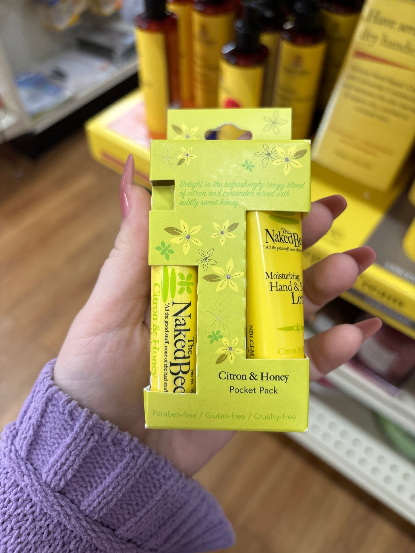 TNB - POCKET PACK - CITRON & HONEY