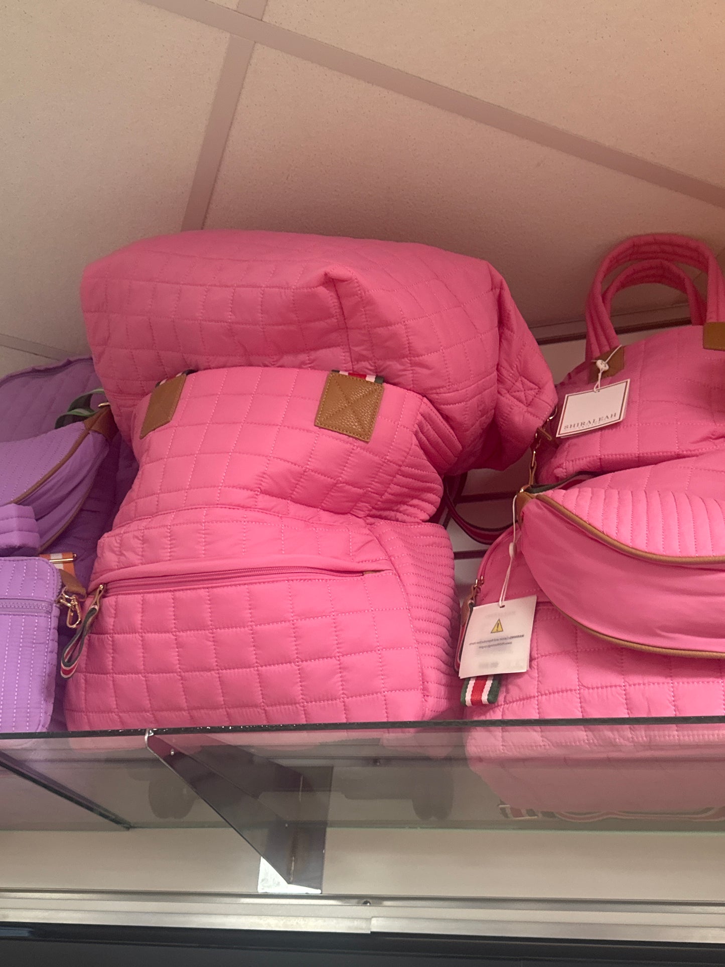 EZRA BACKPACK - PINK