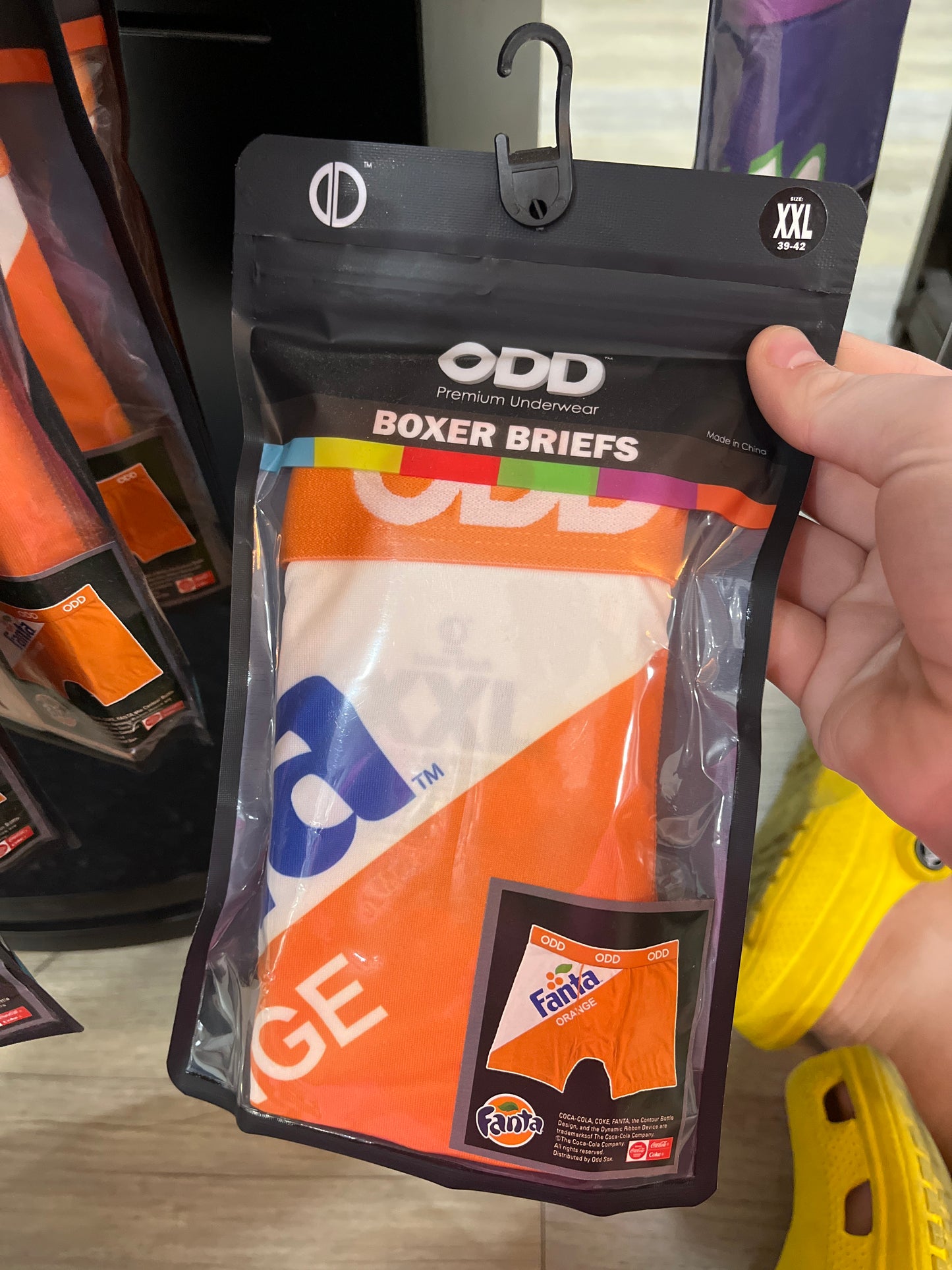 BOXER BRIEFS - FANTA - XXL