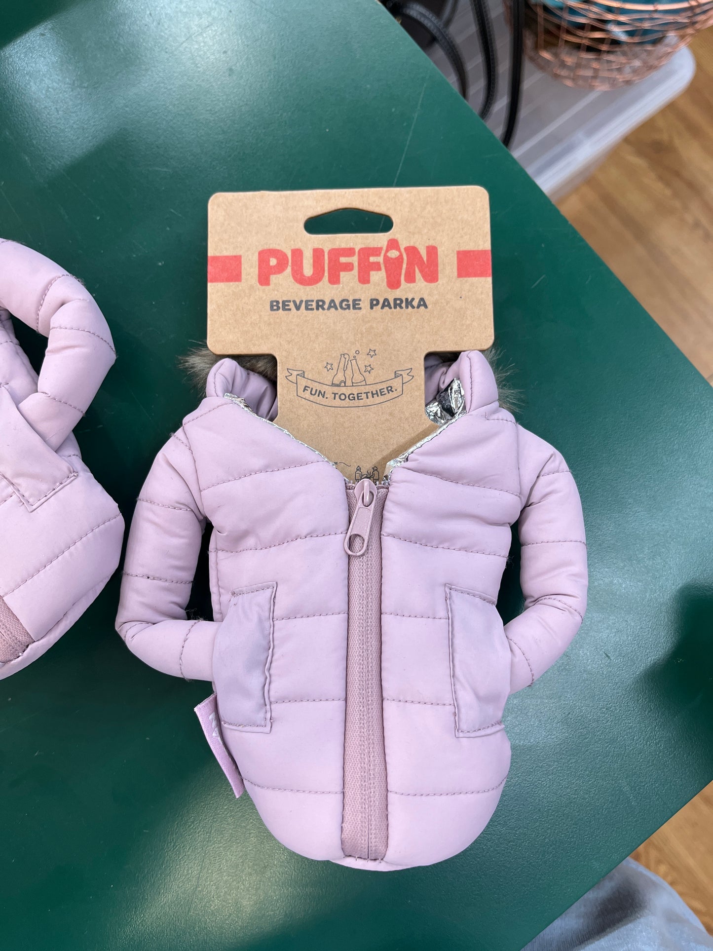 ROSE BEVERAGE PARKA