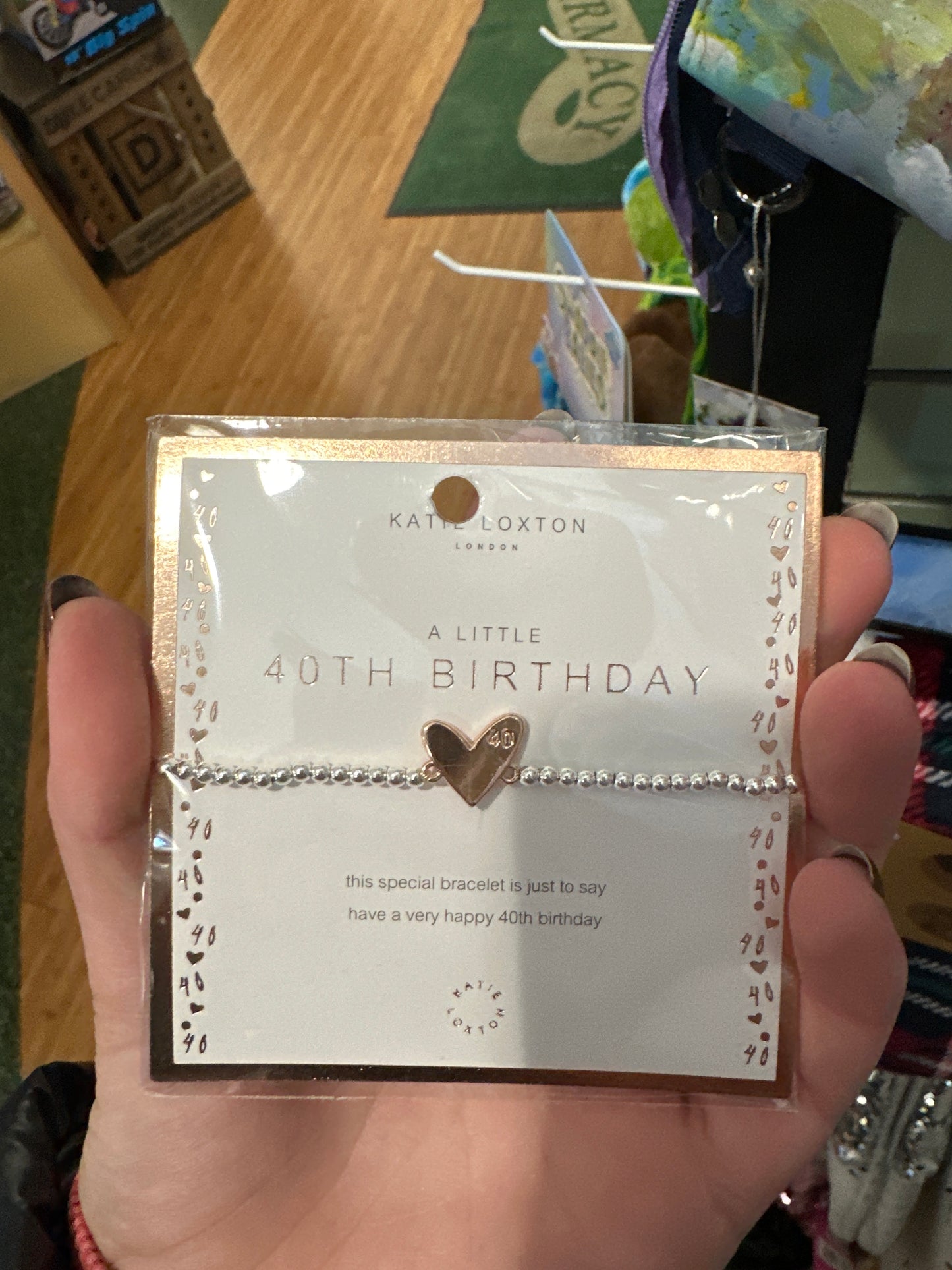 BOXED A LITTLES - 40TH BIRTHDAY