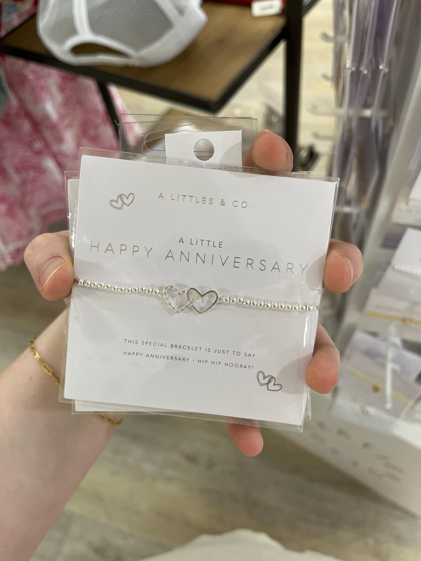 A LITTLE HAPPY ANNIVERSARY