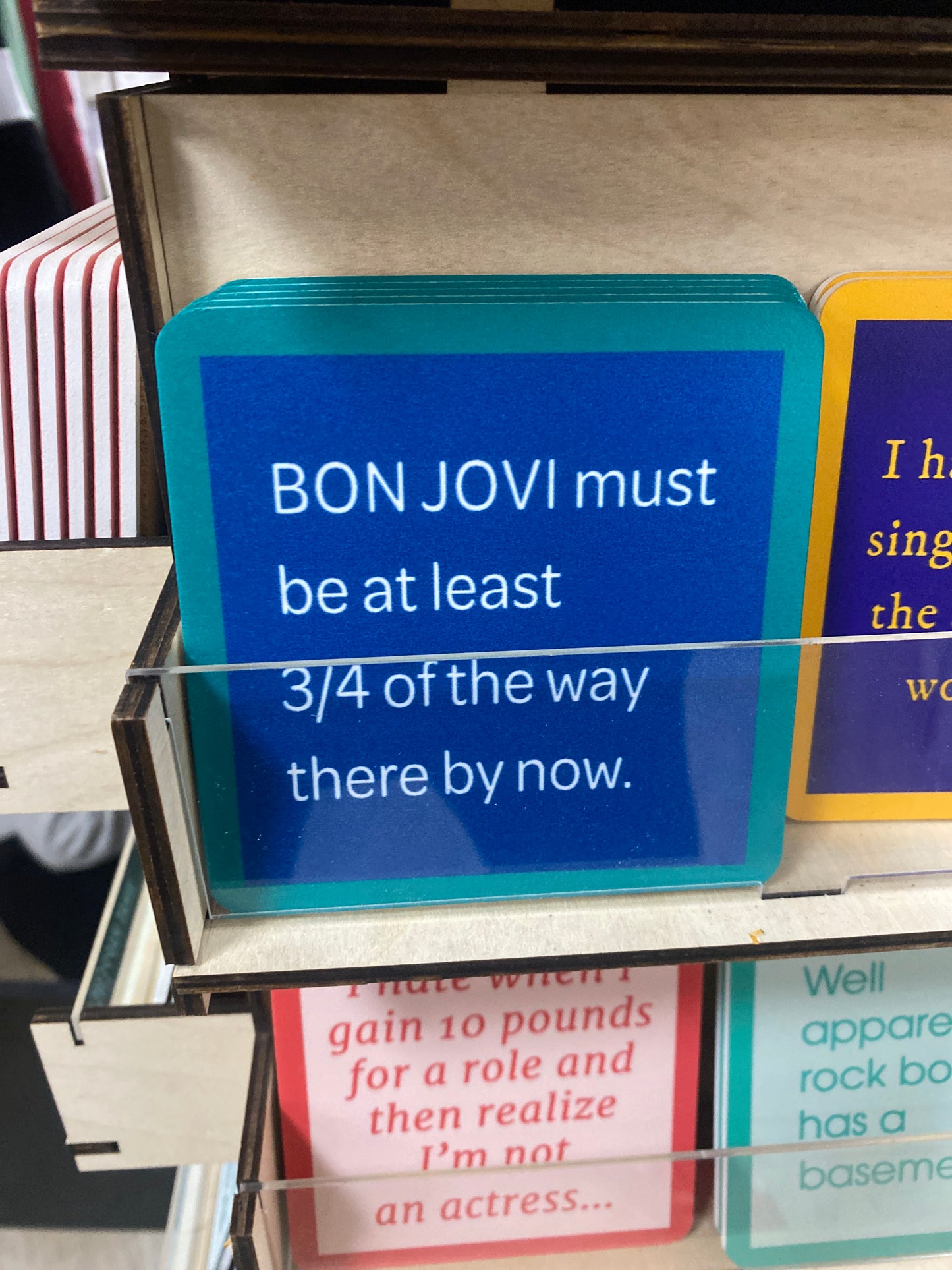 COASTER - BON JOVI