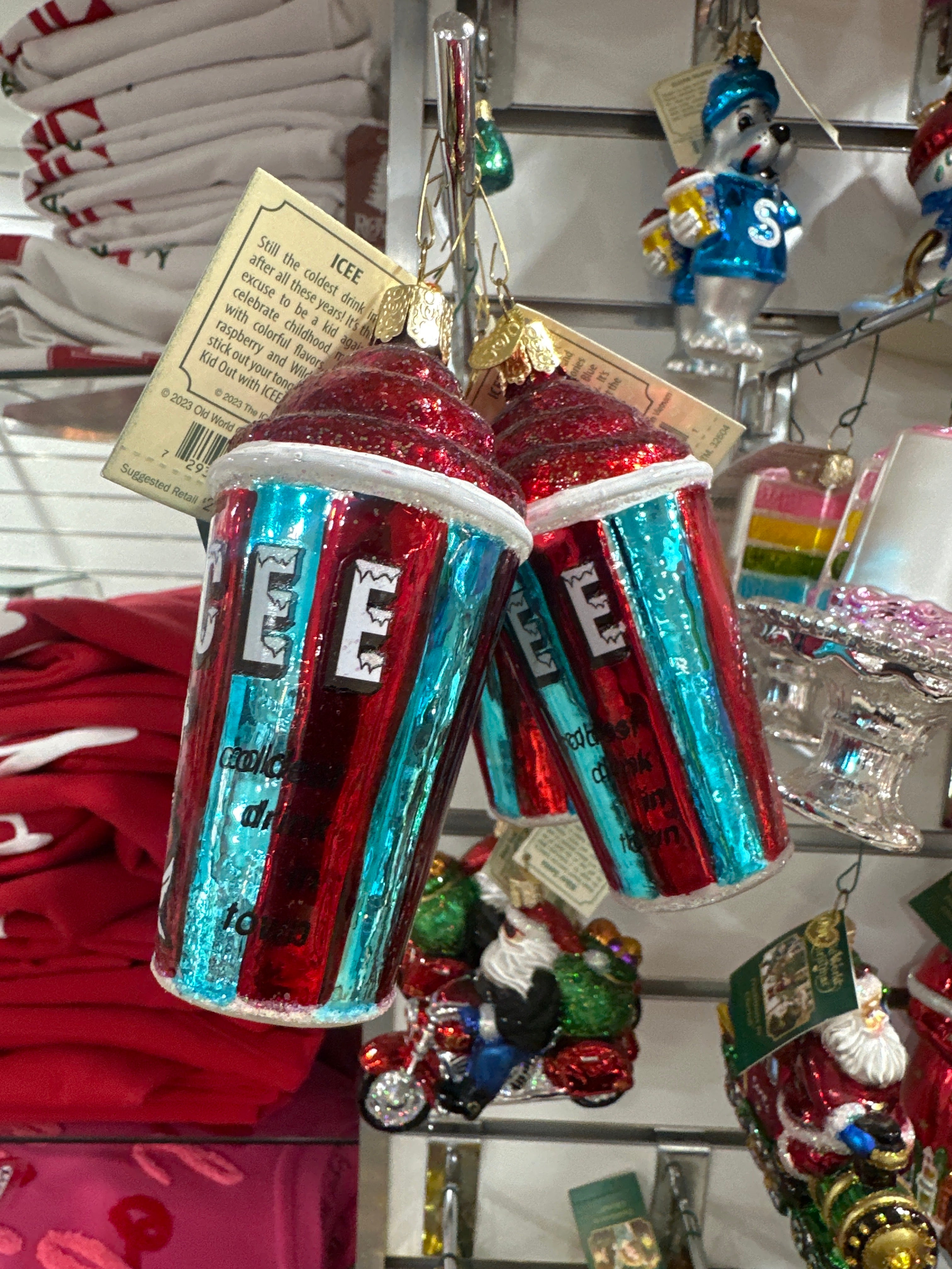 CHRISTMAS ORNAMENT - ICEE