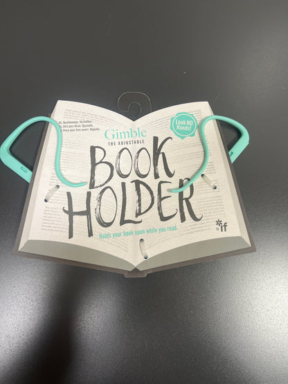 THE GIMBLE BOOK HOLDER - Pharm Favorites by Economy Pharmacy