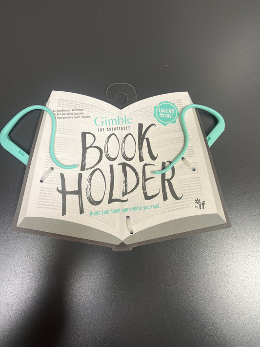 THE GIMBLE BOOK HOLDER - Pharm Favorites by Economy Pharmacy