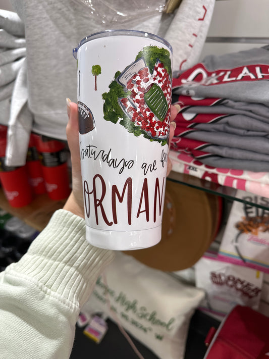 NORMAN, OK TUMBLER