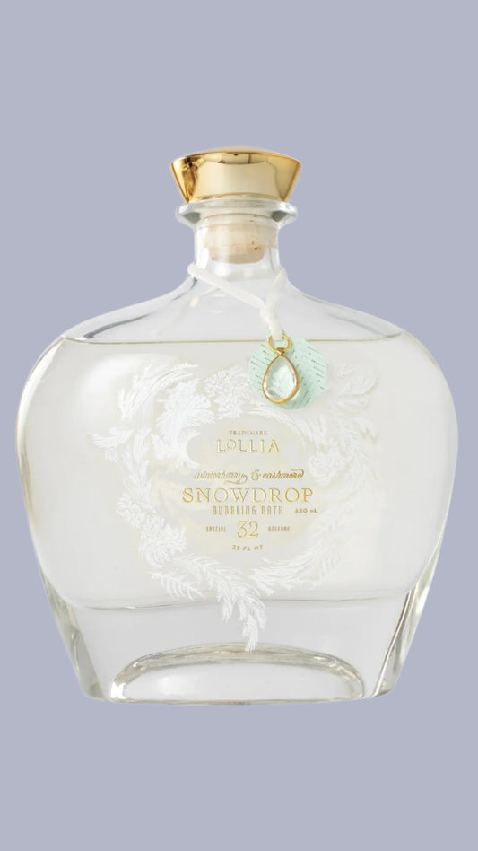 SNOWDROP - BUBBLE BATH