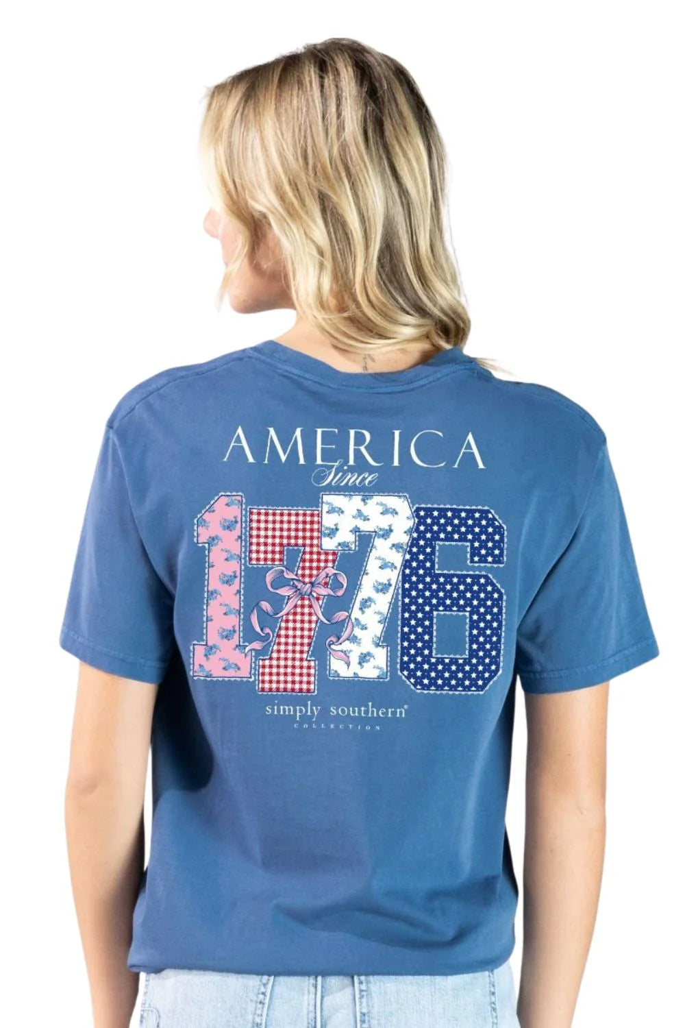 SIMPLY SOUTHERN AMERICA SINCE 1776 T-SHIRT - Pharm Favorites by Economy Pharmacy