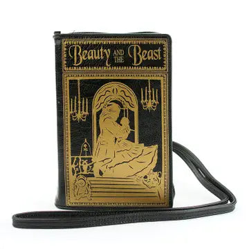 BOOK CLUTCH BAG