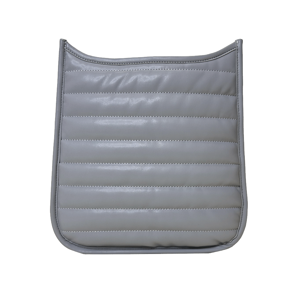 Sarah Quilted Faux Leather Messenger