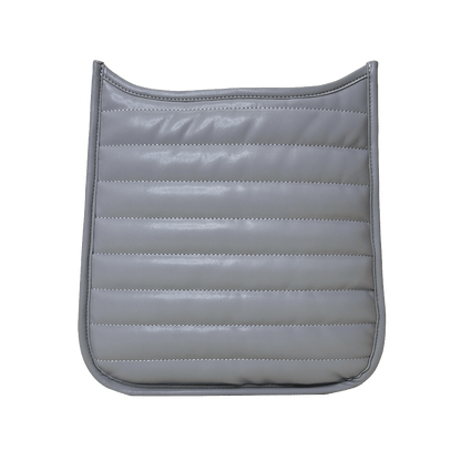 Sarah Quilted Faux Leather Messenger