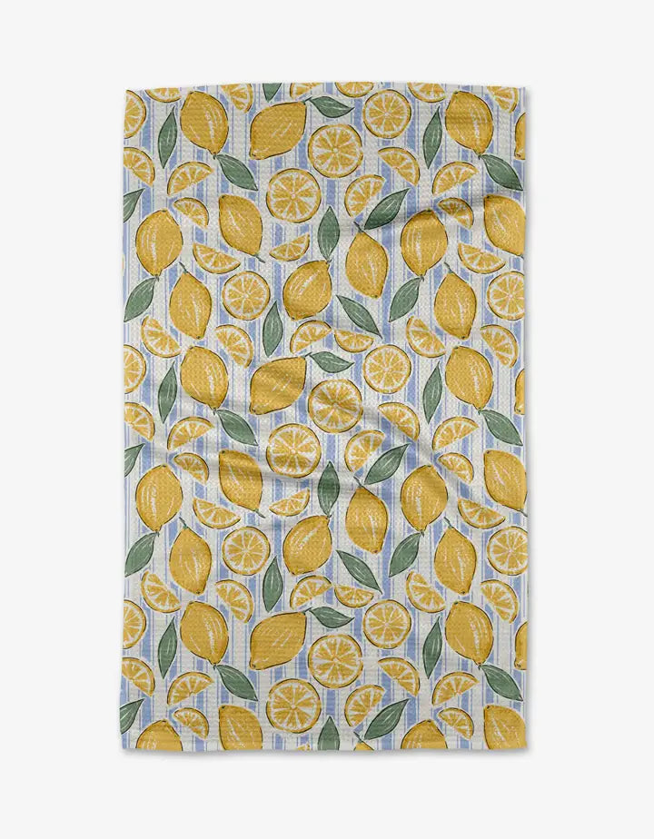 GEOMETRY TEA TOWEL - Pharm Favorites by Economy Pharmacy
