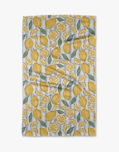 GEOMETRY TEA TOWEL - Pharm Favorites by Economy Pharmacy