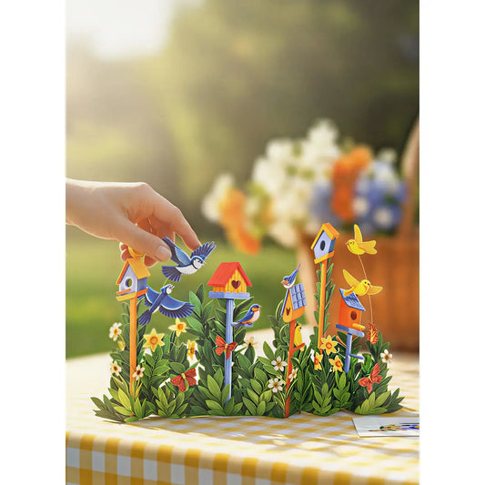 MINI BIRDHOUSE GARDEN