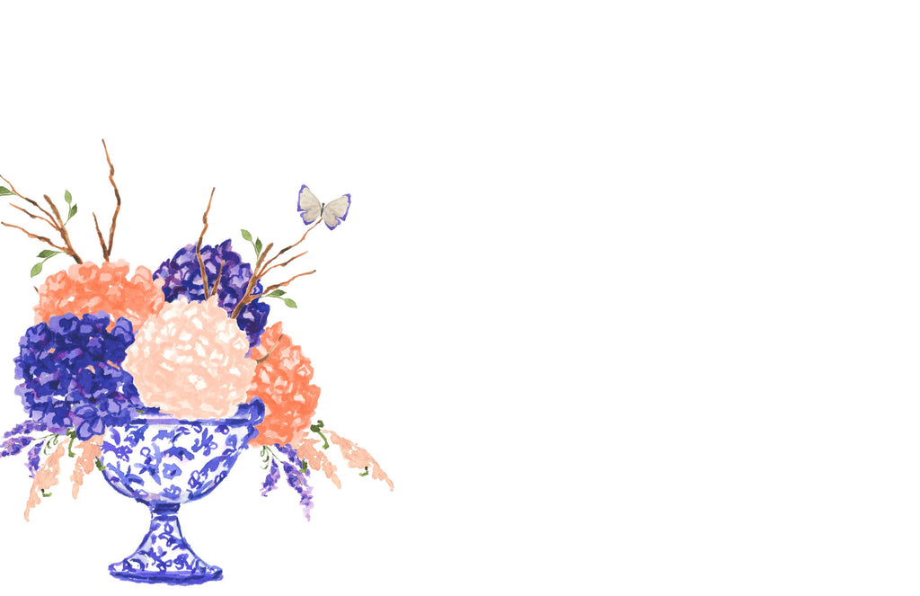 CHINOISERIE insert set of 10