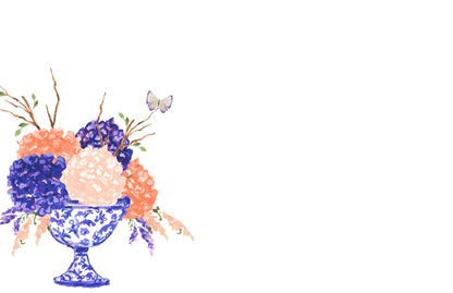 CHINOISERIE insert set of 10