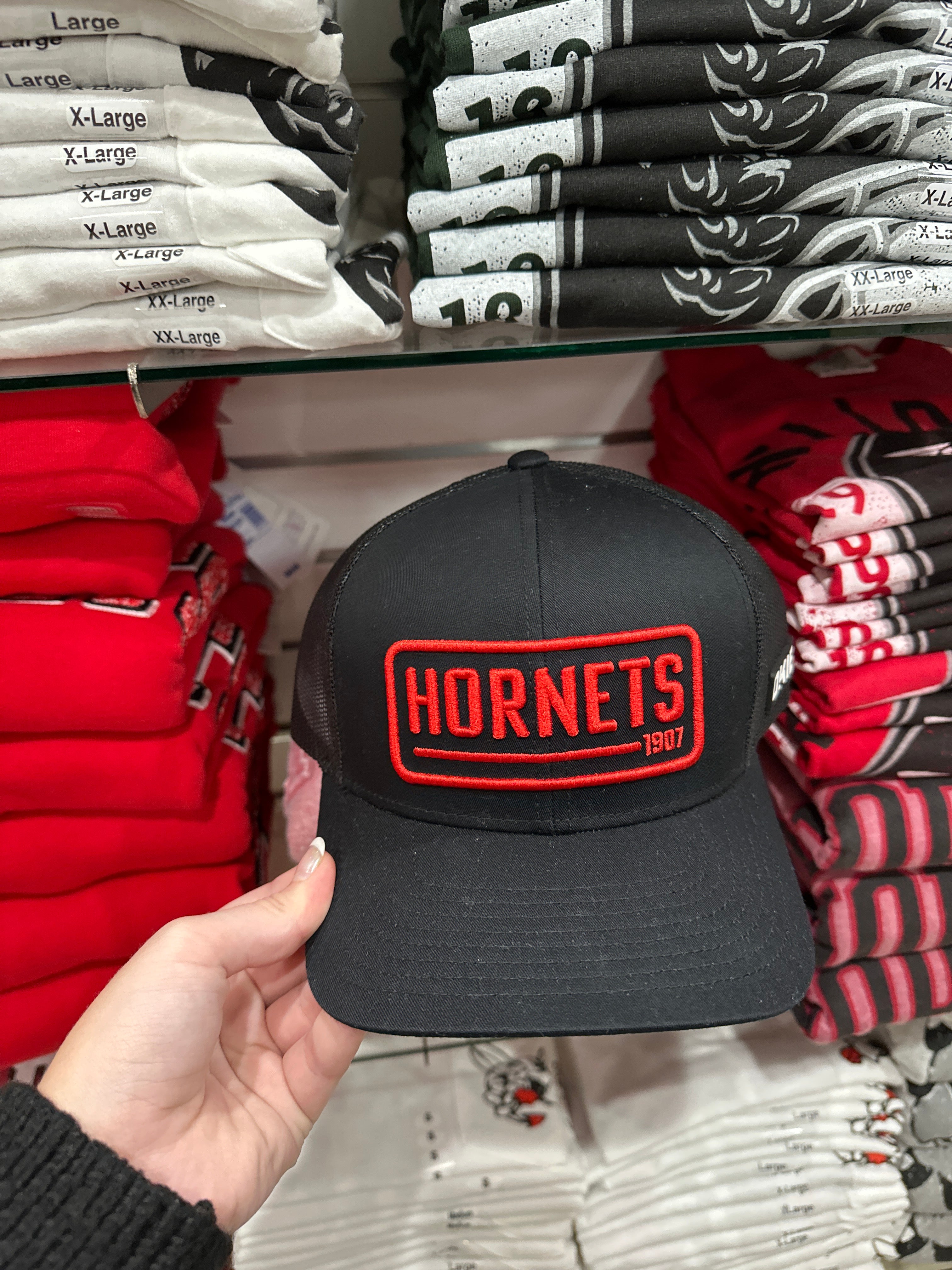 OKIE HAT - HORNETS