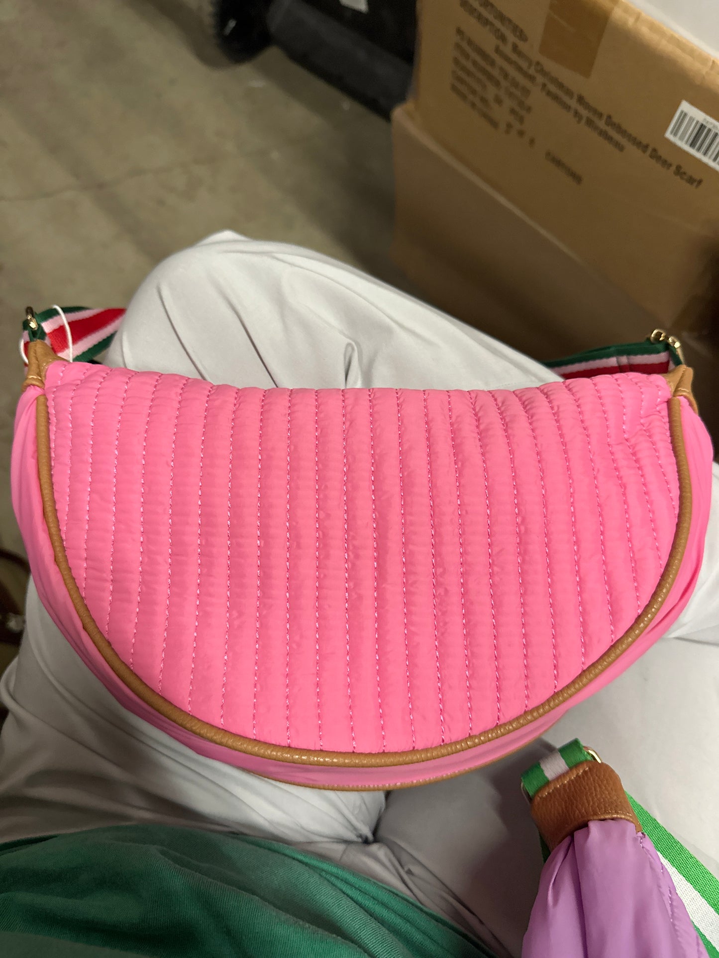 EZRA CROSSBODY PURSE