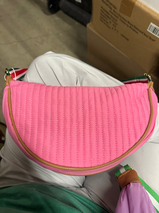 EZRA CROSSBODY PURSE