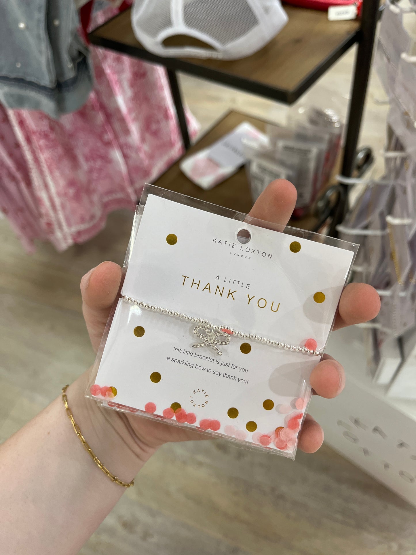 A LITTLE THANK YOU BOW