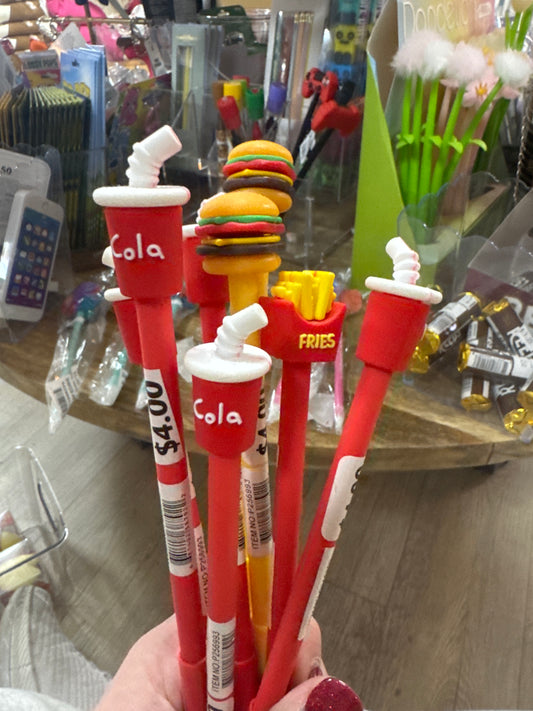 FAST FOOD PEN