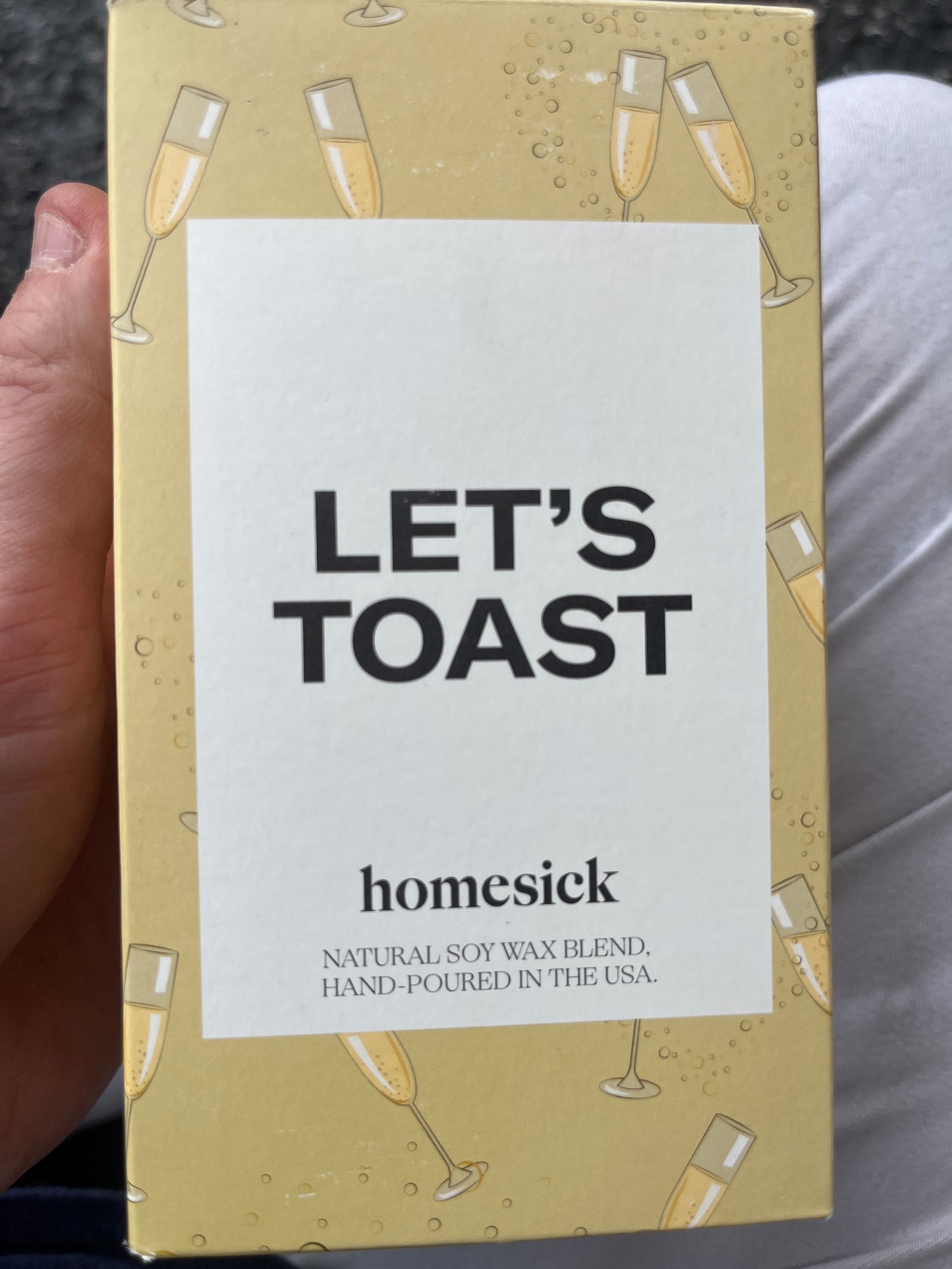 LET’S TOAST CANDLE