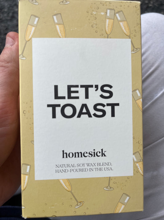 LET’S TOAST CANDLE