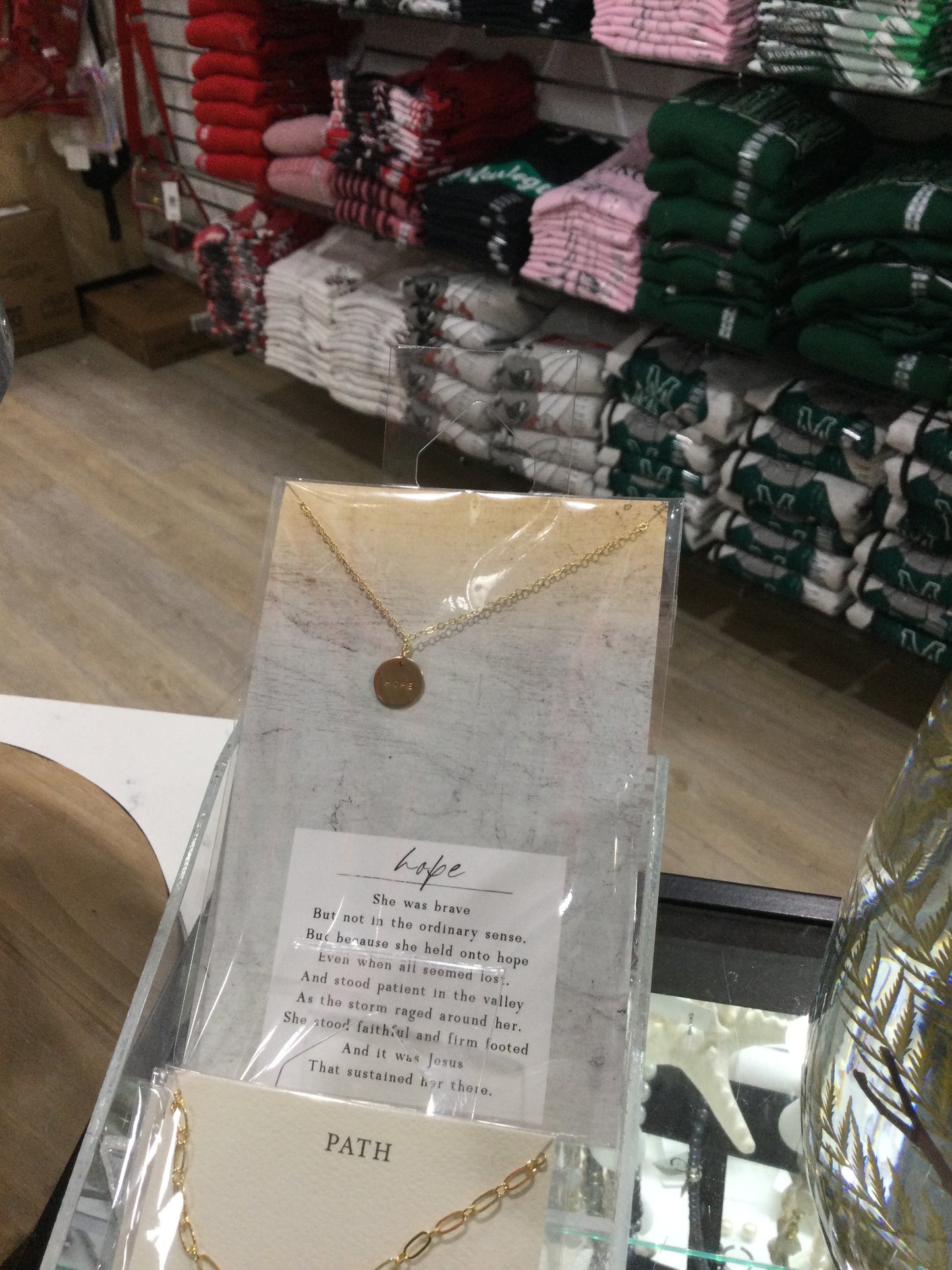 HOPE STORYTELLER NECKLACE