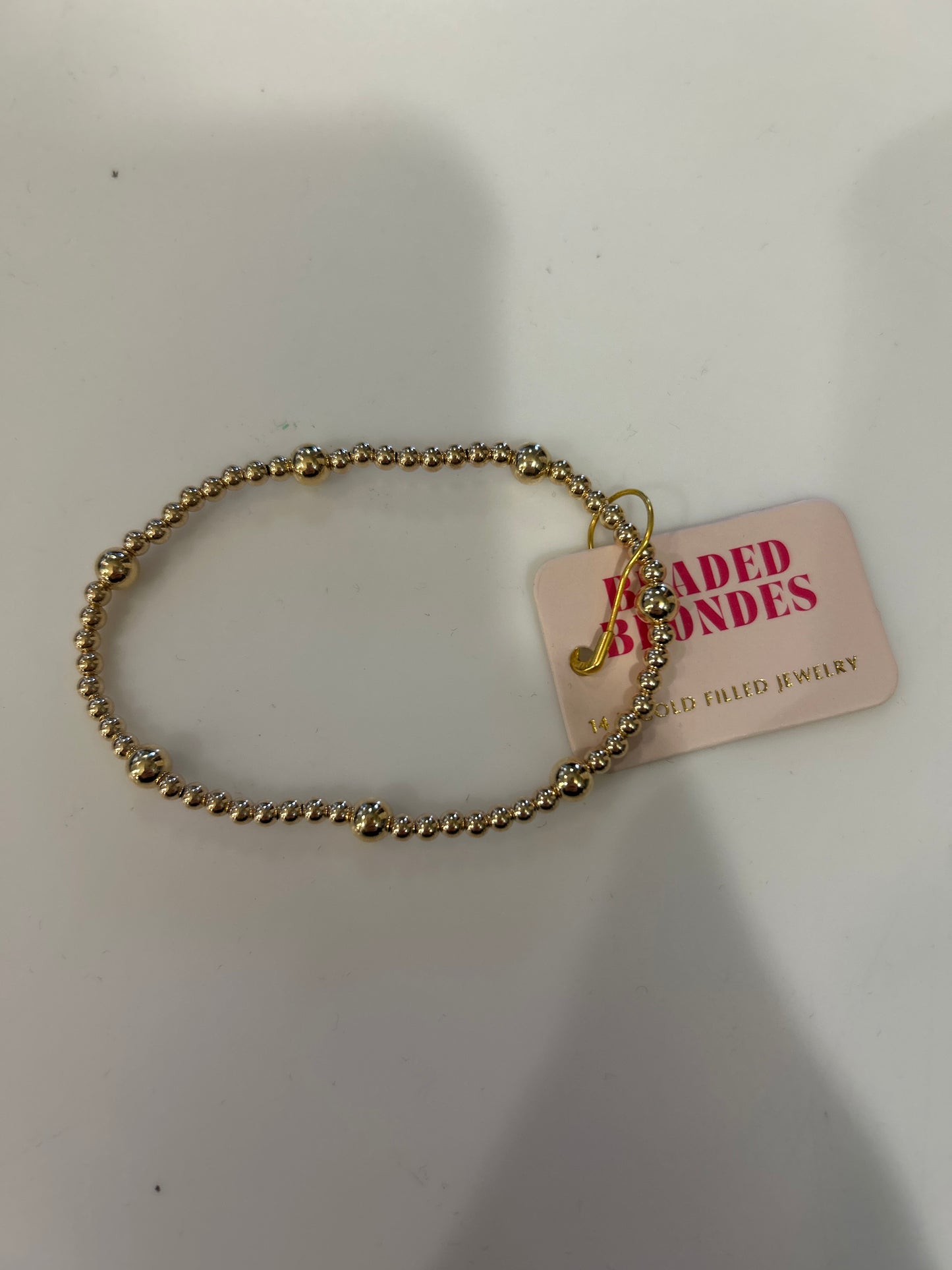 OLIVE BRACELET - GOLD