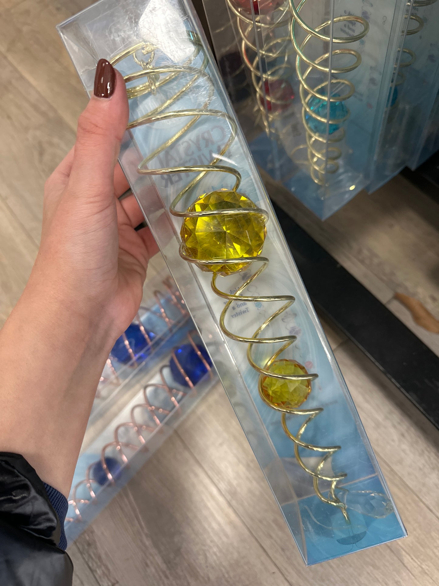 CRYSTAL SPINNER GOLD