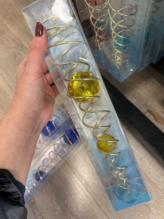 CRYSTAL SPINNER GOLD