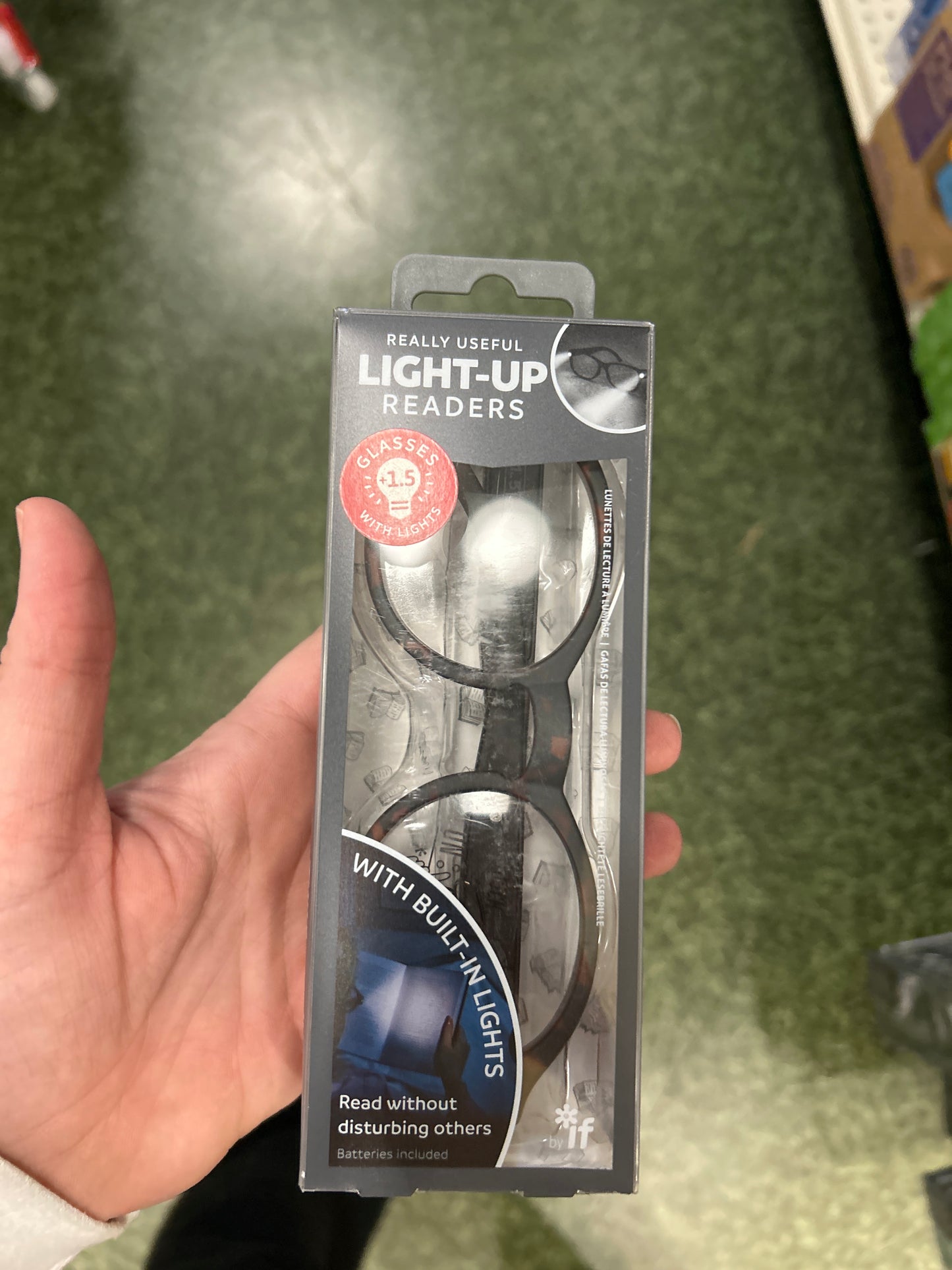 THE REALLY COMPACT LIGHT UP READERS 1.5