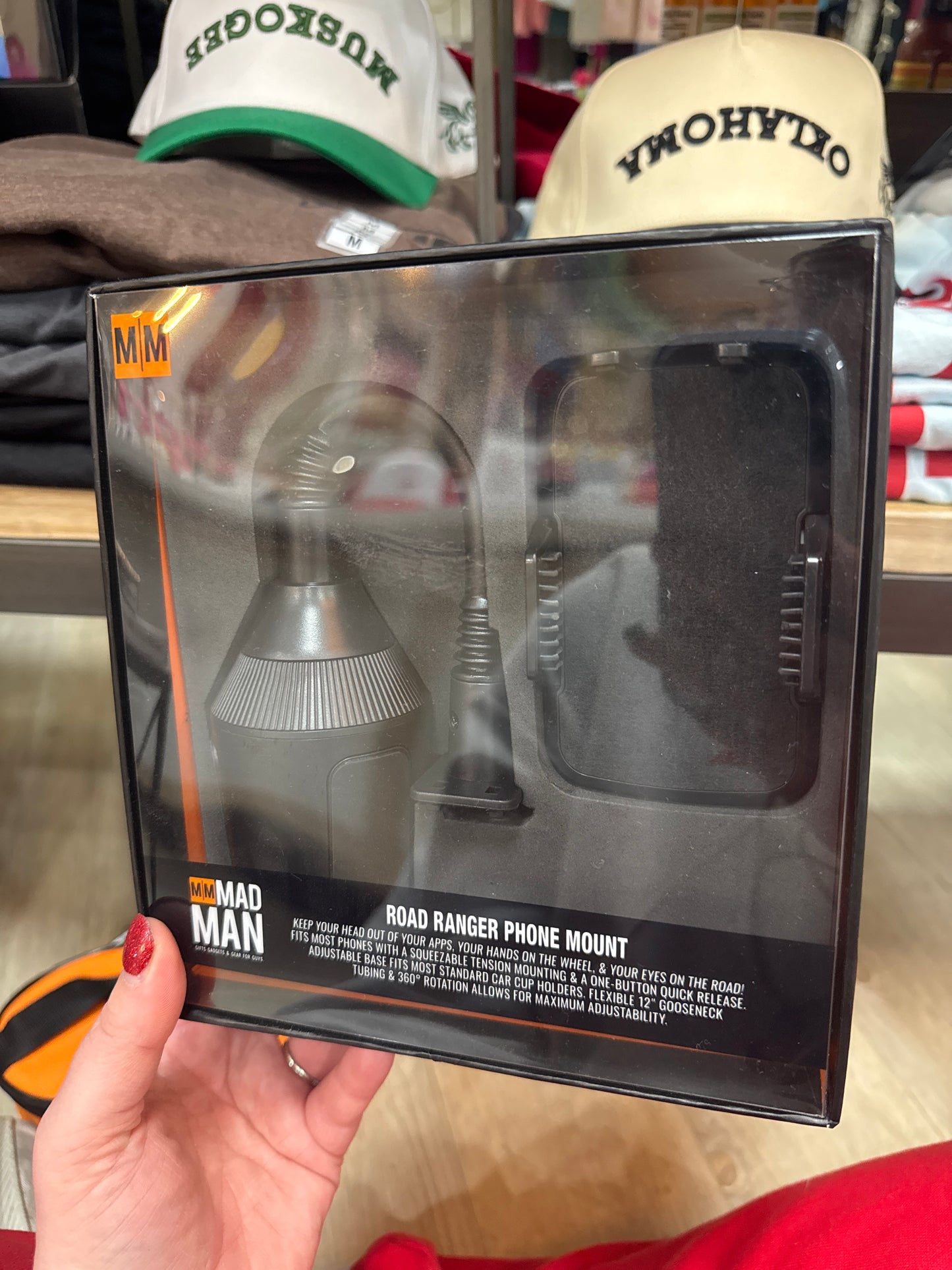 ROAD RANGER PHONE MOUNT