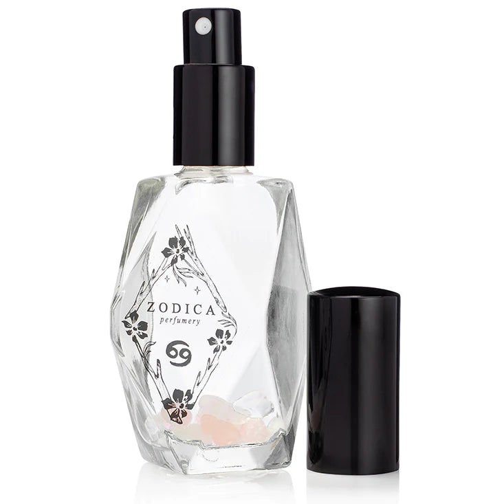 CRYSTAL INFUSED ZODIAC PERFUME - 1.7OZ - CANCER