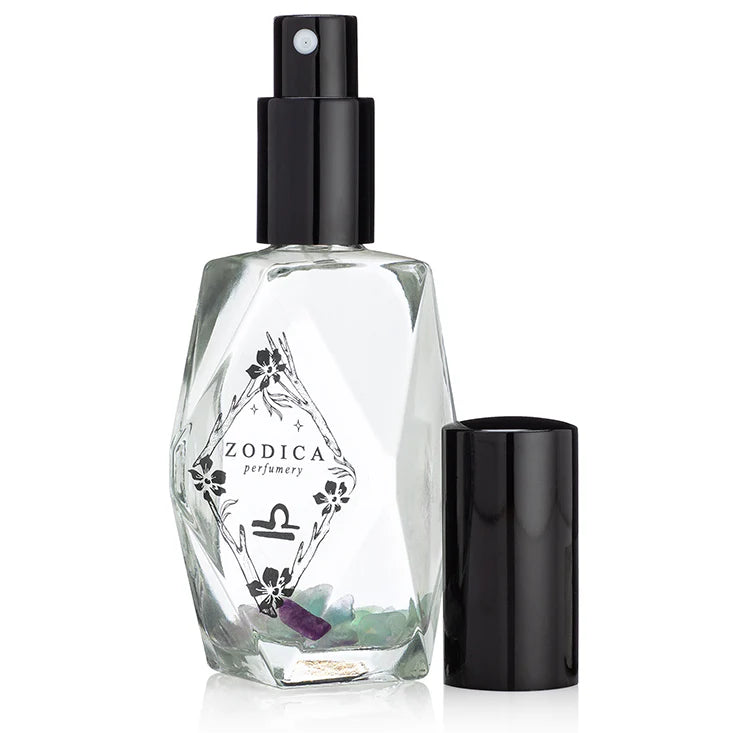 CRYSTAL INFUSED ZODIAC PERFUME - 1.7OZ - LIBRA