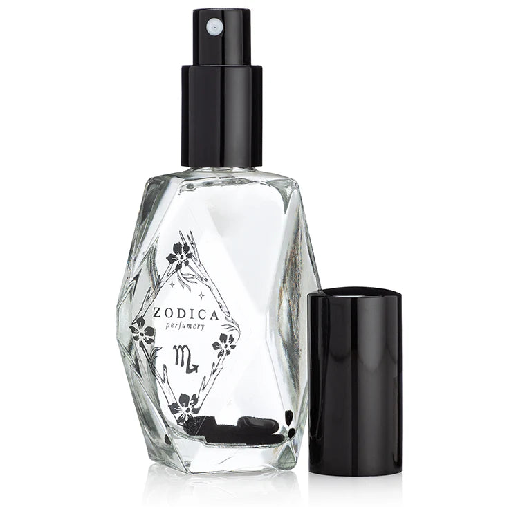 CRYSTAL INFUSED ZODIAC PERFUME - 1.7OZ - SCORPIO